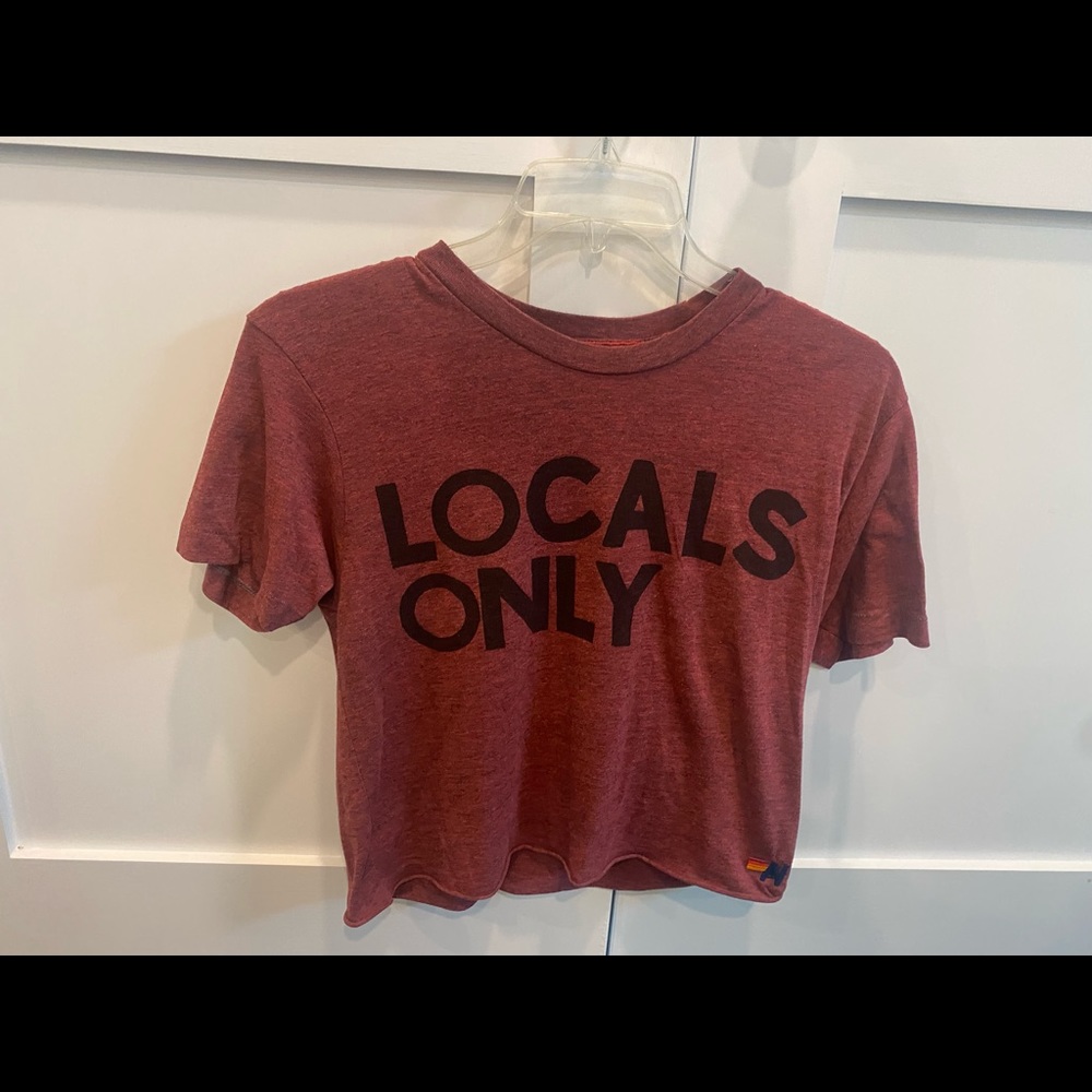 Aviator Nation Boyfriend Tee. - amazing condition